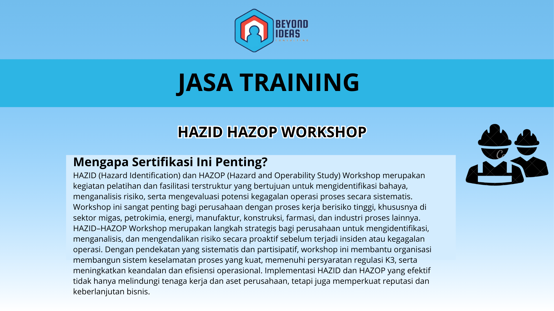 HAZID HAZOP workshop