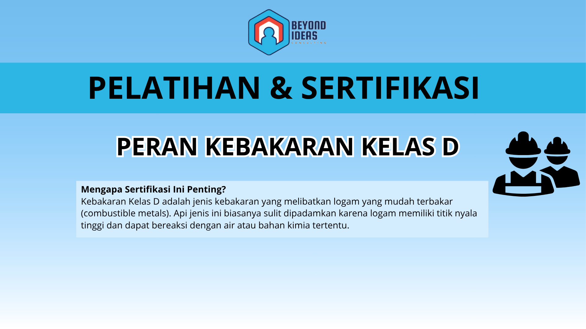 Peran Kebakaran kelas D