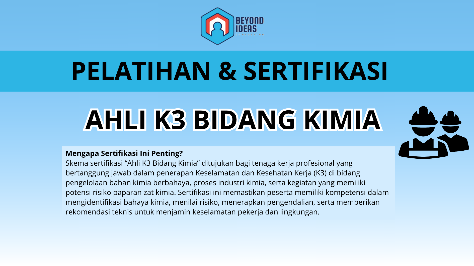 Ahli K3 Bidang Kimia