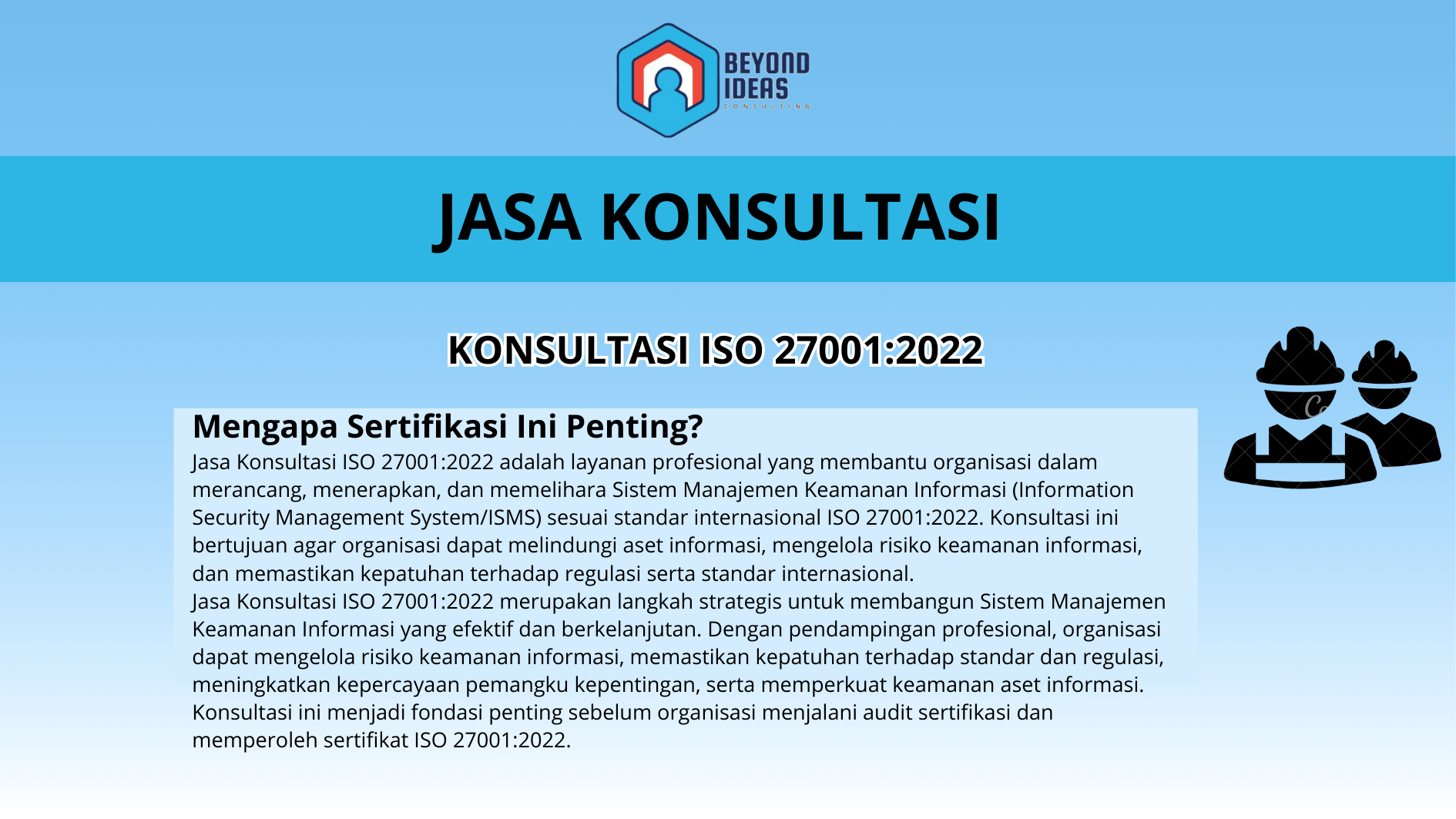 Konsultasi ISO 27001:2022