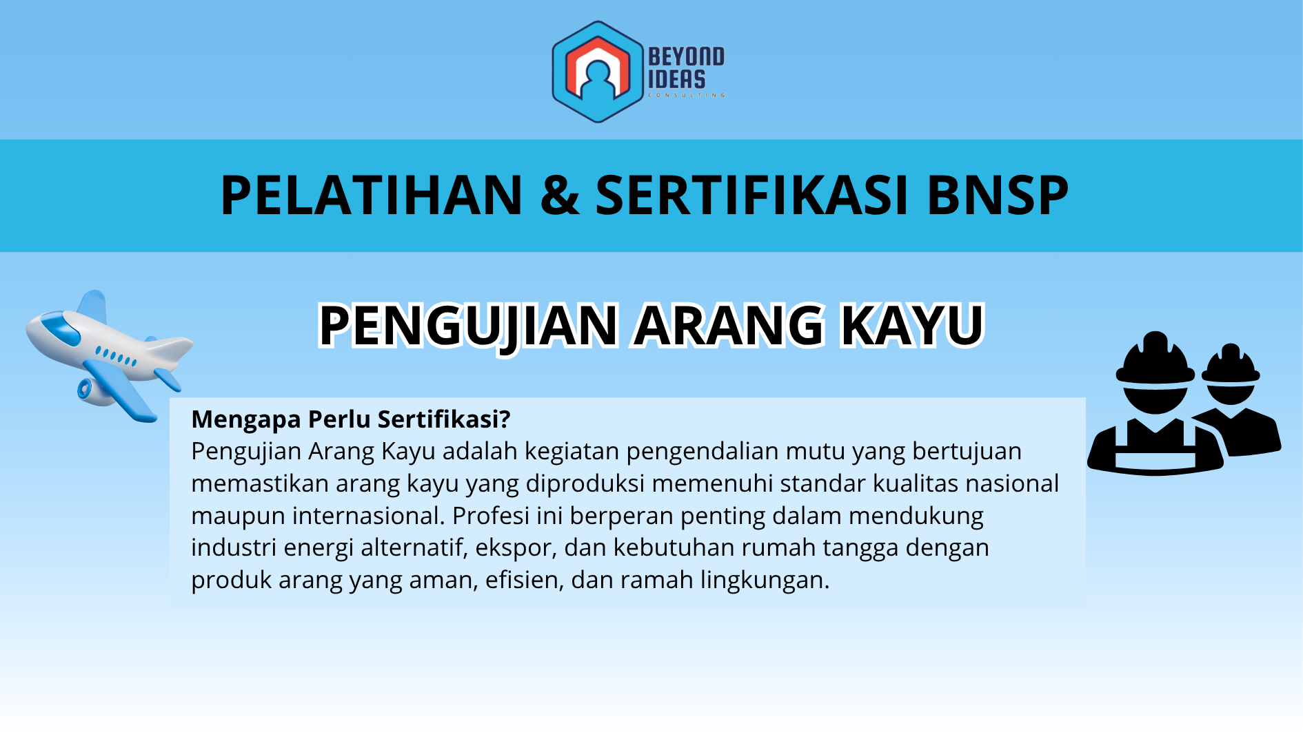 Pengujian Arang Kayu