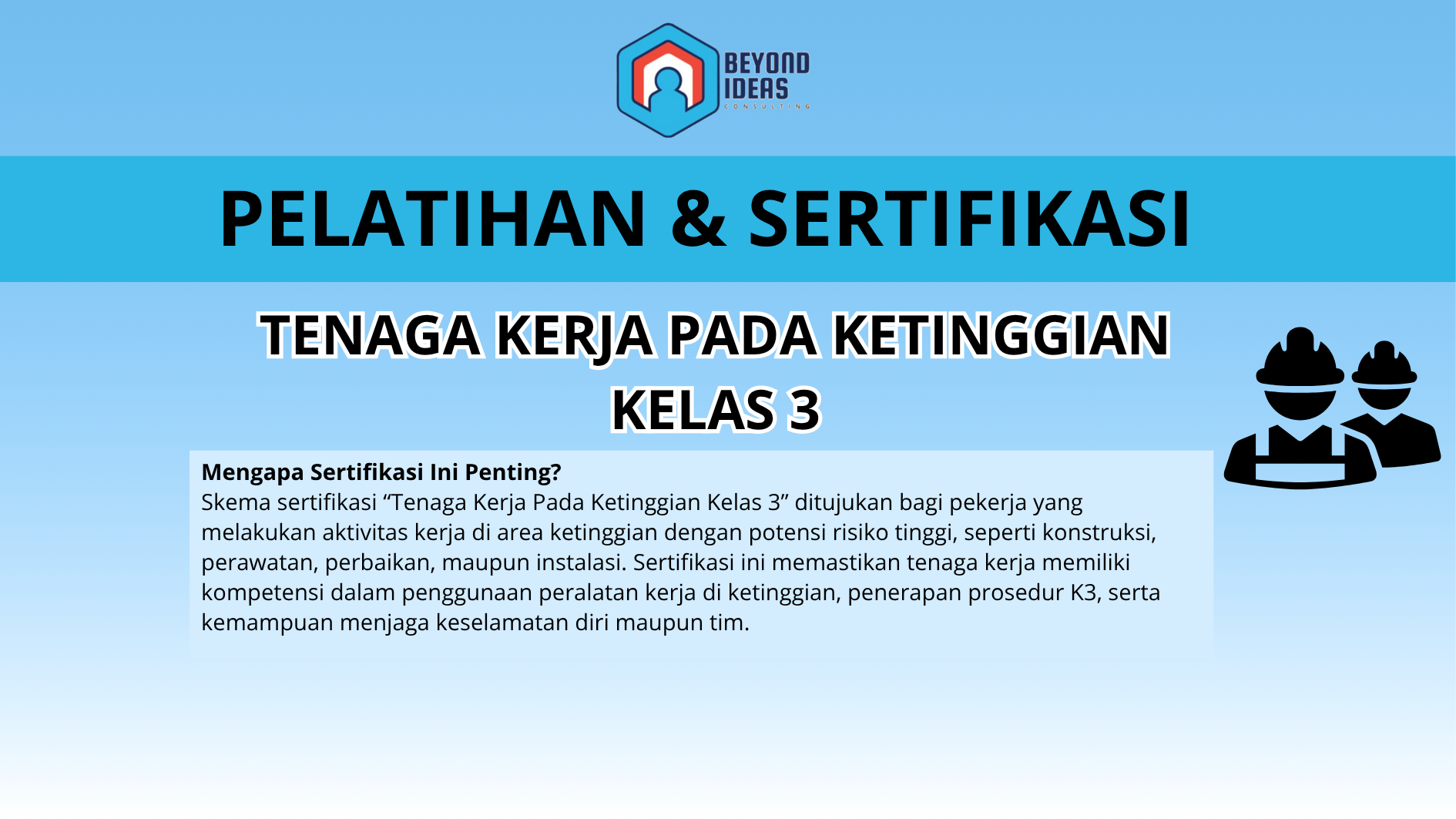 Tenaga Kerja Pada Ketinggian kelas 3