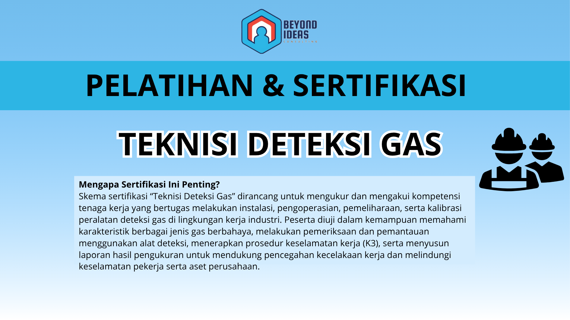 Teknisi Deteksi Gas